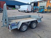BEG. MASKINTRAILER VARIANT 2700M2. Lastvikt 2140 KG