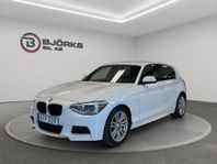 BMW 120 d 5-dörrar Automat M-Sport M-Värmare PDC 184hk 2.95%