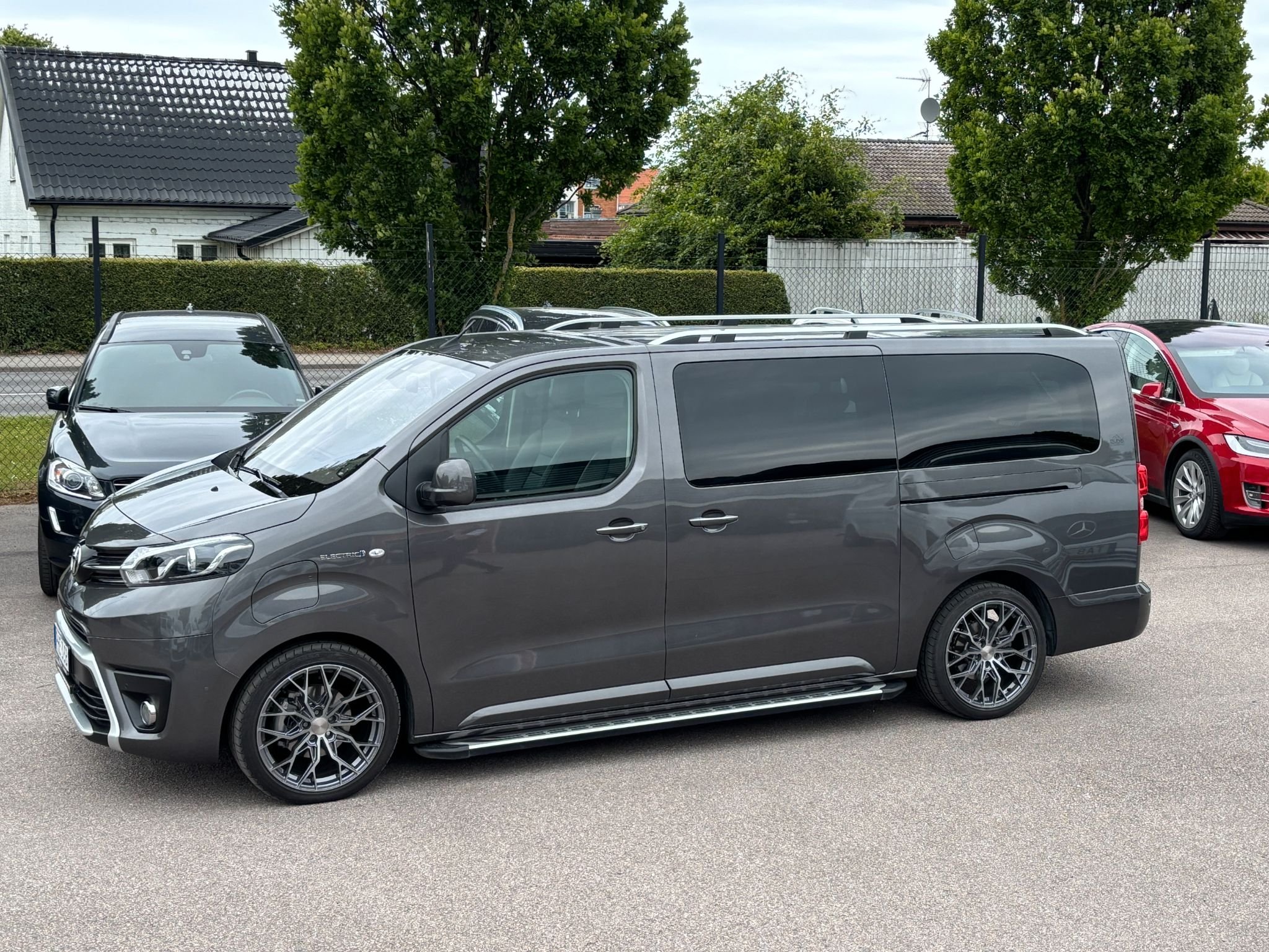 Toyota ProAce Verso Electric 75 kWh, 136hk, 2022