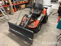 Gräsklippare Husqvarna Pro Flex 21 + Sopvals