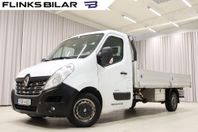 Renault Master  135HK Lång Flak Fassi Kran Drag GPS Momsbil