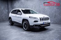 Jeep Cherokee 2.0 CRD 4WD Motorvärmare LED-ramp Keyless PDC