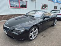 BMW 630 I CABRIOLET 258HK Navi Aut