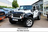 Jeep Wrangler Unlimited 3.6 V6 4WD 284hk |SKINN |GPS |UNIK
