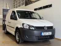Volkswagen Caddy Skåpbil 1.6 TDI Manuell,/ 75hk/ Drag/