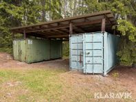 Containrar med tak