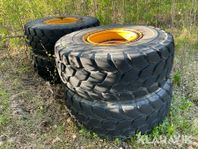 Entreprenaddäck Bridgestone VJT 20.5R25 4st