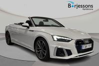 Audi A5 Cabriolet 45 TFSI quattro 265 hk S tronic S line