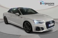 Audi A5 Cabriolet 45 TFSI quattro 265 hk S tronic S line