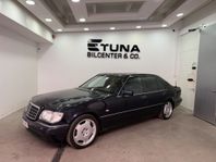 Mercedes-Benz S 320 Euro 1 Unik bil