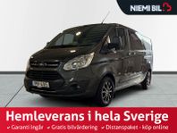 Ford transit Custom 310 Crew Van Limited Drag Värmare Kamera