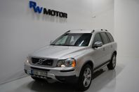 Volvo XC90 D5 AWD 200hk R-Design Drag D-värm Skinn 7-sits BT