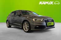 Audi A3 Sportback 2.0 TDI S-line PDC 150hk