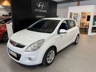Hyundai i20 5-d 1.2 78hk Premium S+V, Blåtand, 1-ägare