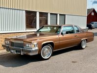 Cadillac Coupe de Ville V8/SV såld