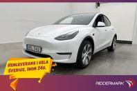 Tesla Model Y Long Range AWD Autopilot Svenksåld