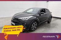 Toyota C-HR Hybrid 122hk X-Edition Kamera Rattvärme Dragkrok