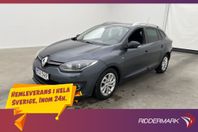 Renault Mégane Grandtour 110hk LIMITED Sensorer Kamrem-bytt