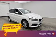 BMW 218 i Gran Tourer 140hk Advantage Kamera Farthållare