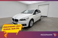 BMW 218 i Gran Tourer 140hk Advantage Kamera Farthållare