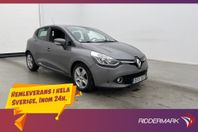 Renault Clio TCe 90hk M-Värmare BASS-Reflex Navi P-Sensorer