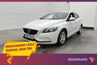 Volvo V40 D2 120hk Kinetic P-Sensorer Farthållare Dragkrok