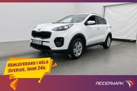 Kia Sportage 1.6 132hk Advance Kamera Navi Rattvärme Drag