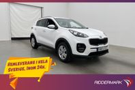 Kia Sportage 1.6 132hk Advance Kamera Navi Rattvärme Drag