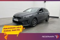 Kia Cee´d Sportswagon 140hk GT-Line Kamera CarPlay Rattvärme