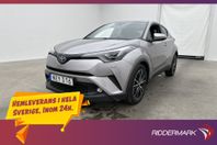 Toyota C-HR Hybrid 122hk Executive JBL Kamera Navi Skinn