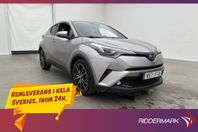 Toyota C-HR Hybrid 122hk Executive JBL Kamera Navi Skinn