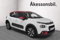 Citroën C3 1.2 PureTech Manuell 110hk LÅG SKATT