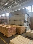 Virkesoutlet - Spontad panel hyvlad Furu 19kr/m