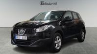 Nissan Qashqai 1.6 BLUETOOTH HEMLEVERANS RÄNTA 2,95%