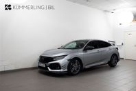Honda Civic Sport 1.5 i-VTEC Turbo / Taklucka / NAV / Kamera
