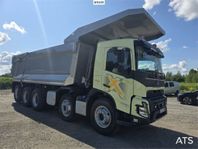 Volvo FMX 540 8x4 -13342 km (1,950,000:- ex moms)