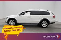 Volkswagen Passat Alltrack 2.0 TDI 4Motion 170hk Pano Skinn