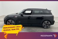 MINI Clubman 306hk ALL4 JCW Pano HUD Kamera Navi CarPlay