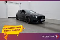 Mercedes-Benz A 45 S 4M 421hk S-Stolar Läder Burmester Pano