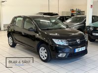 Dacia Sandero 0.9 TCe 90hk Automat Vinterhjul