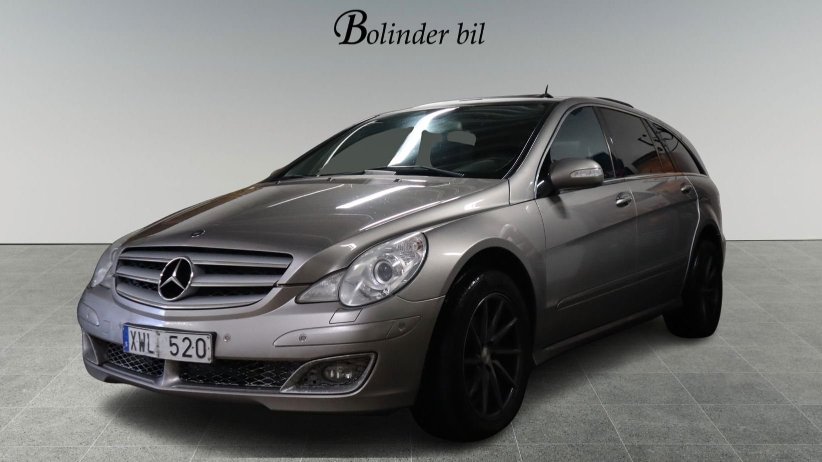 Mercedes-Benz R 320 CDI L 4MATIC 7G-Tronic, 224hp, 2006