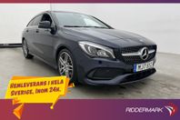Mercedes-Benz CLA 200 Shooting Brake 156hk AMG Pano Kamera