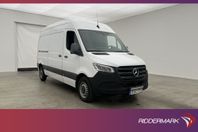 Mercedes-Benz Sprinter L2H2 211 Värmare 3-Sits LED B-Kamera