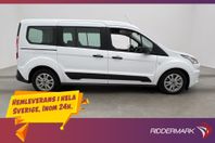 Ford Tourneo Grand Connect Lång Värm Drag Farthållare Moms