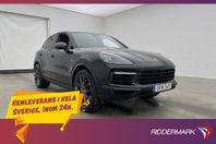 Porsche Cayenne E-Hybrid 462hk Chrono Panorama Värmare PASM