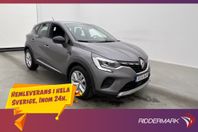 Renault Captur 1.0 TCe 91hk P-Sensorer Farthållare 0.47l/mil
