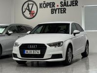 Audi A3 Sportback 1.5 TFSI COD S Tronic Proline 150HK LÅGMIL