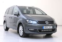 Volkswagen Sharan 7-sits 2.0 TDI DPF SCR 4Motion / Dragkrok