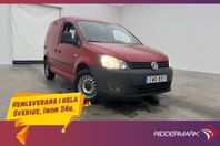 Volkswagen Caddy 1.6TDI Värmare Dragkrok A/C Farthållare