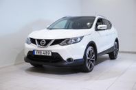 Nissan Qashqai 3,95% ränta Dig T 115 Tekna 360kamera Panoram